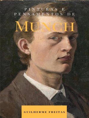 cover image of Pinturas e pensamentos de Munch